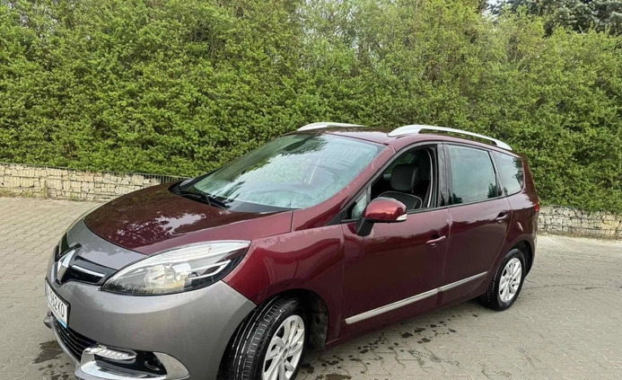 Renault Grand Scenic cena 19000 przebieg: 147812, rok produkcji 2012 z Bielawa małe 106